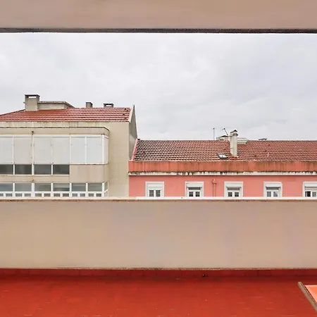 Nostalgic 70s W Sunset Balcony, By Timecooler Apartment Lisbon