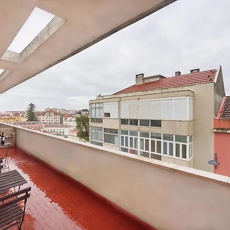 Nostalgic 70s W Sunset Balcony, By Timecooler