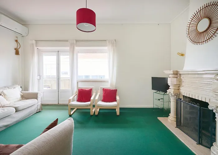 Nostalgic 70s W Sunset Balcony, By Timecooler * Lisbon