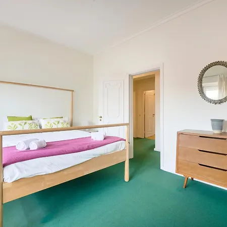 Nostalgic 70s W Sunset Balcony, By Timecooler דירה