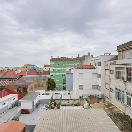 דירה Nostalgic 70s W Sunset Balcony, By Timecooler *